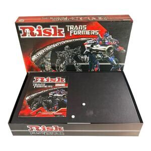 2007 "Risk Transformers Cybertron Battle Edition" Board Game Movie 100% COMPLETE